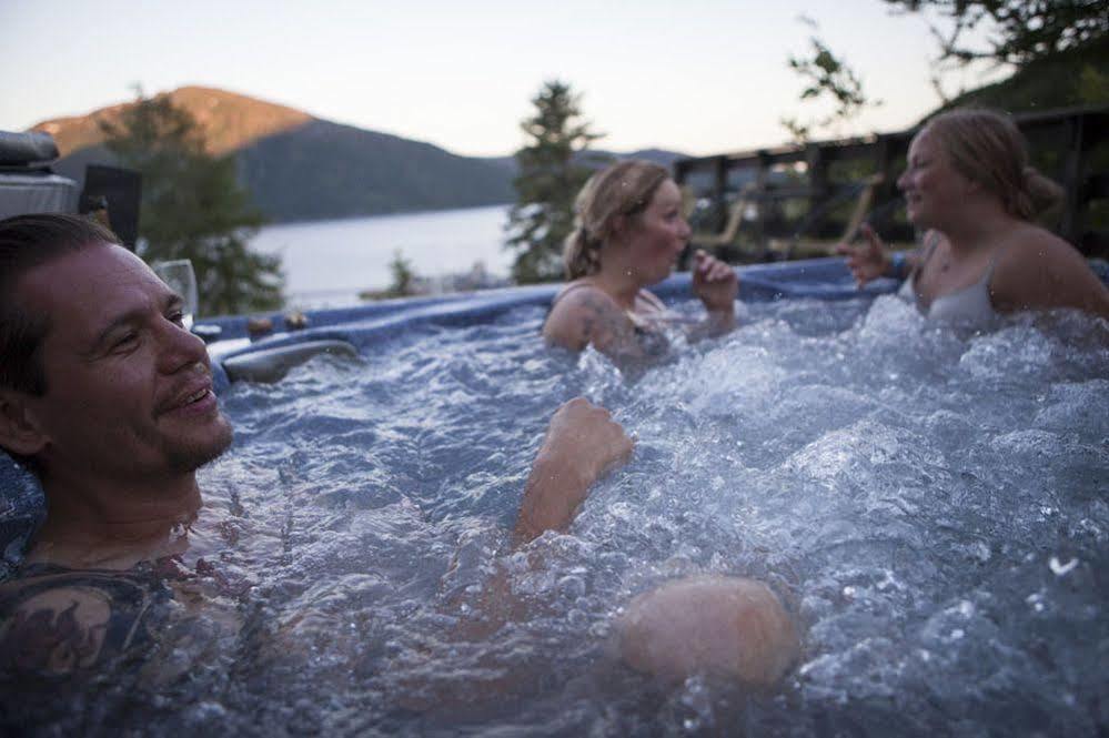 Stetind Hotel Kjopsvik Экстерьер фото